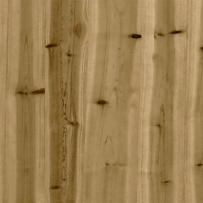 Canapé-lit futon - Style scandinave - Bois de pin massif - Sensuri Maison