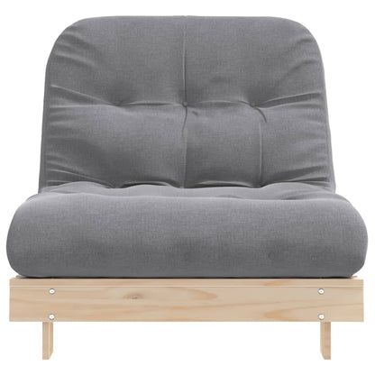 Canapé-lit futon - Style scandinave - Bois de pin massif - Sensuri Maison