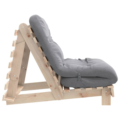 Canapé-lit futon - Style scandinave - Bois de pin massif - Sensuri Maison