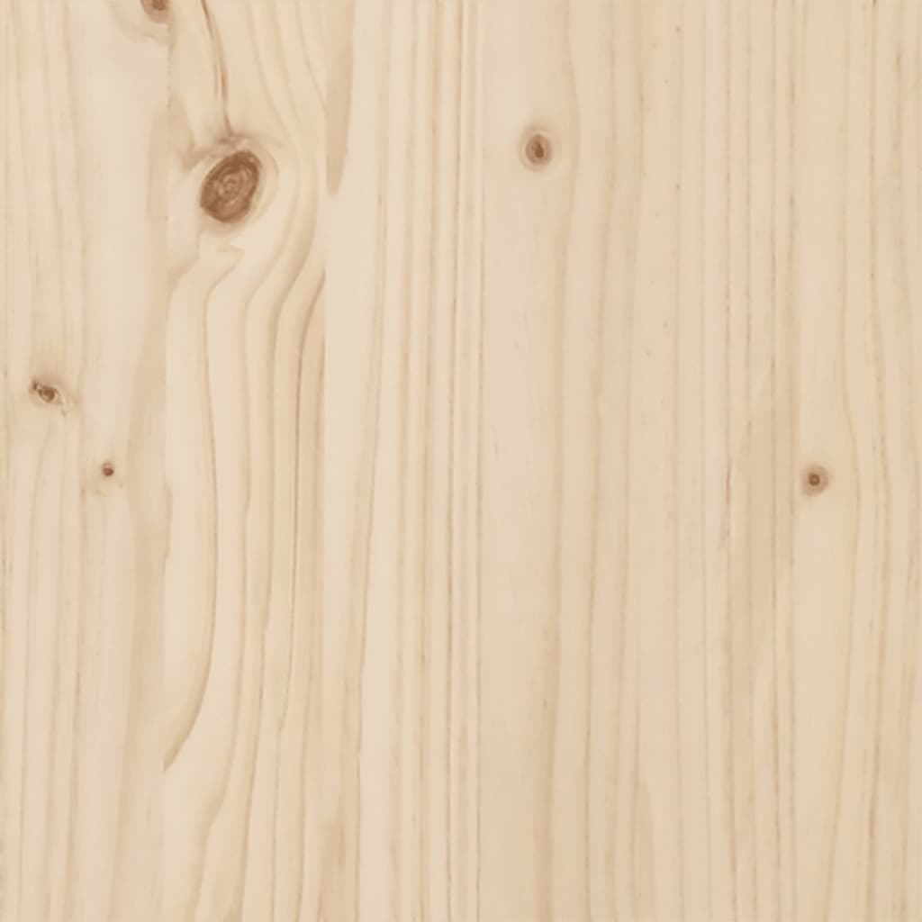 Canapé-lit futon - Style scandinave - Bois de pin massif - Sensuri Maison