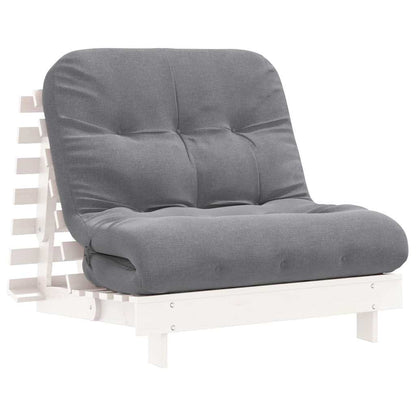 Canapé-lit futon - Style scandinave - Bois de pin massif - Sensuri Maison