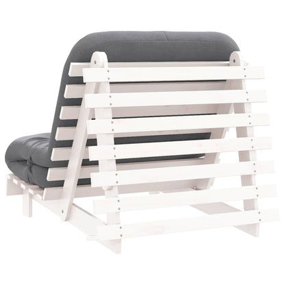 Canapé-lit futon - Style scandinave - Bois de pin massif - Sensuri Maison