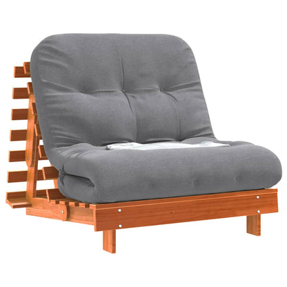 Canapé-lit futon - Style scandinave - Bois de pin massif - Sensuri Maison