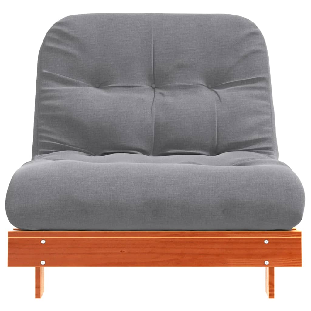 Canapé-lit futon - Style scandinave - Bois de pin massif - Sensuri Maison