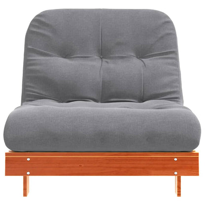 Canapé-lit futon - Style scandinave - Bois de pin massif - Sensuri Maison