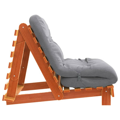 Canapé-lit futon - Style scandinave - Bois de pin massif - Sensuri Maison