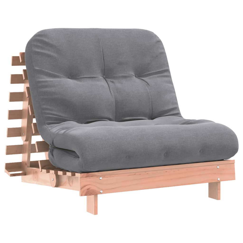 Canapé-lit futon - Style scandinave - Bois de pin massif - Sensuri Maison