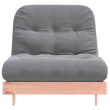 Canapé-lit futon - Style scandinave - Bois de pin massif - Sensuri Maison
