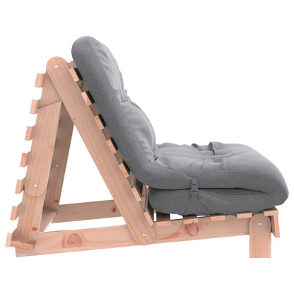 Canapé-lit futon - Style scandinave - Bois de pin massif - Sensuri Maison