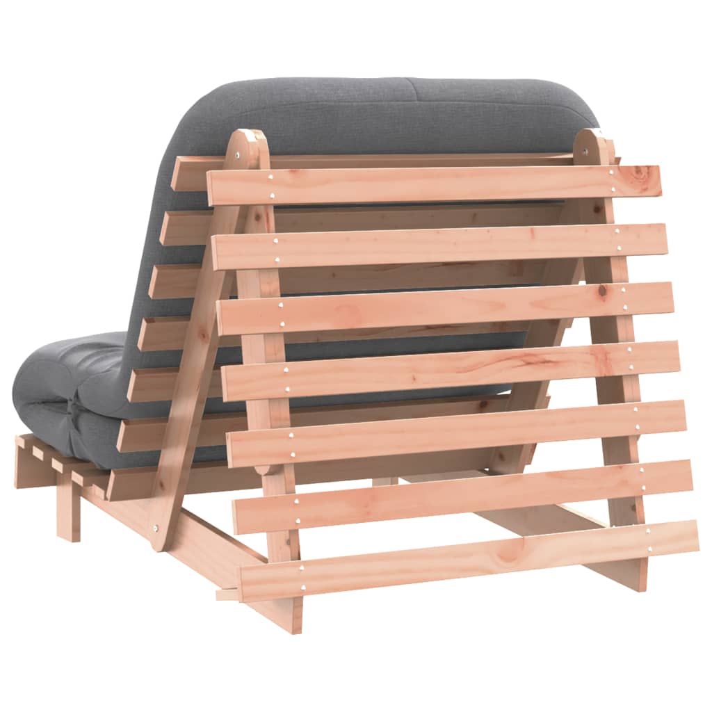Canapé-lit futon - Style scandinave - Bois de pin massif - Sensuri Maison