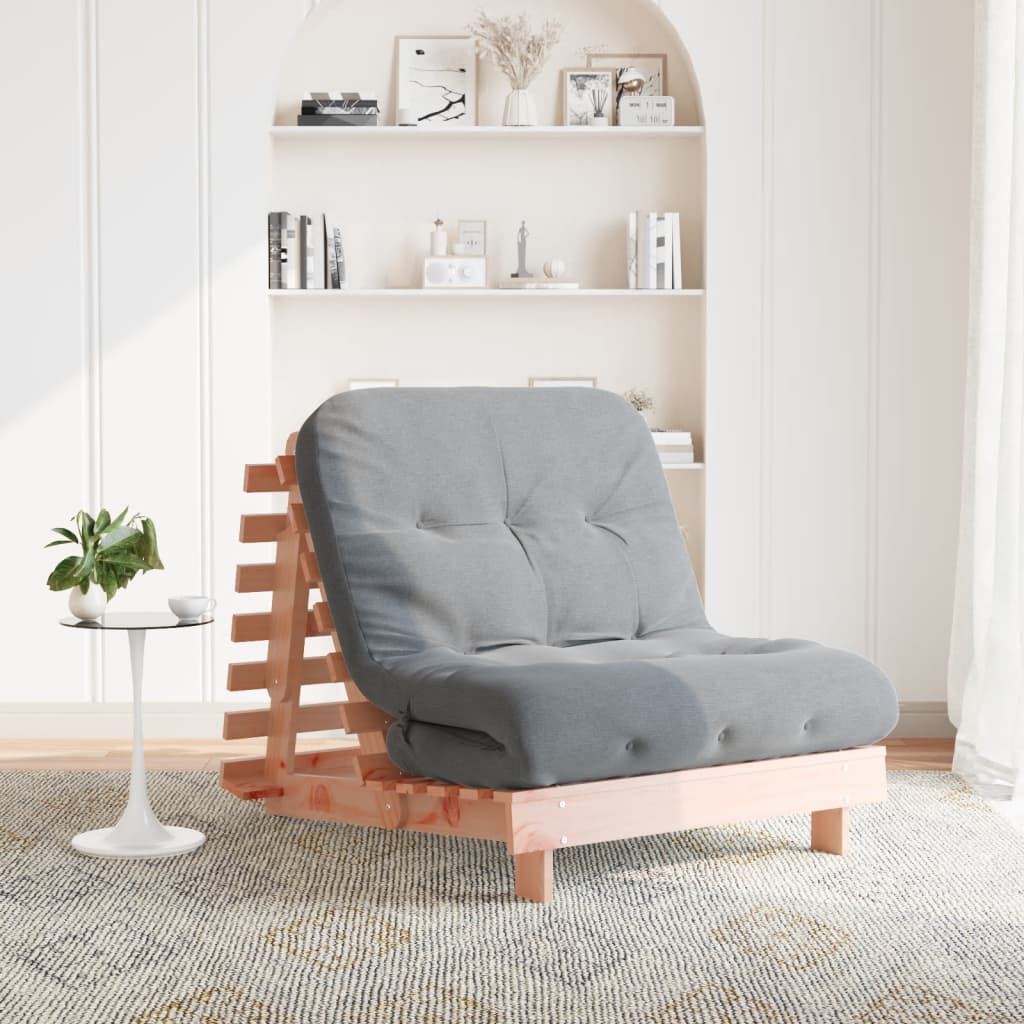 Canapé-lit futon - Style scandinave - Bois de pin massif - Sensuri Maison