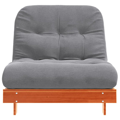 Canapé-lit futon - Style scandinave - Bois de pin massif - Sensuri Maison