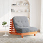 Canapé-lit futon - Style scandinave - Bois de pin massif - Sensuri Maison