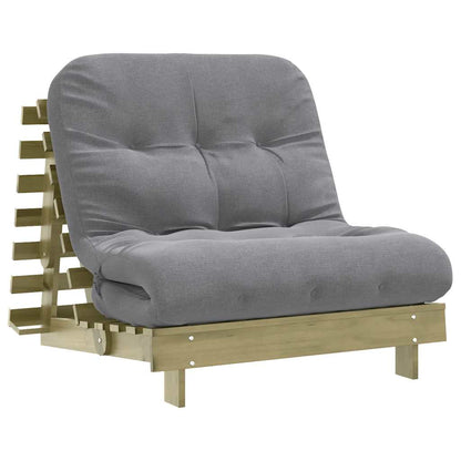 Canapé-lit futon - Style scandinave - Bois de pin massif - Sensuri Maison