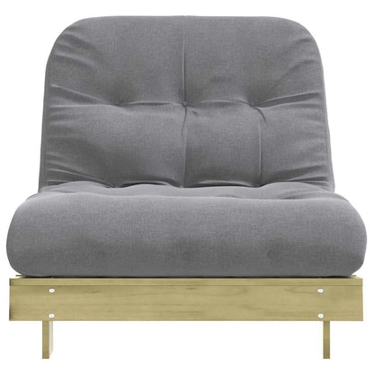 Canapé-lit futon - Style scandinave - Bois de pin massif - Sensuri Maison