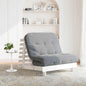 Canapé-lit futon avec matelas 90x206x11 cm bois massif de pin - Imagem 13