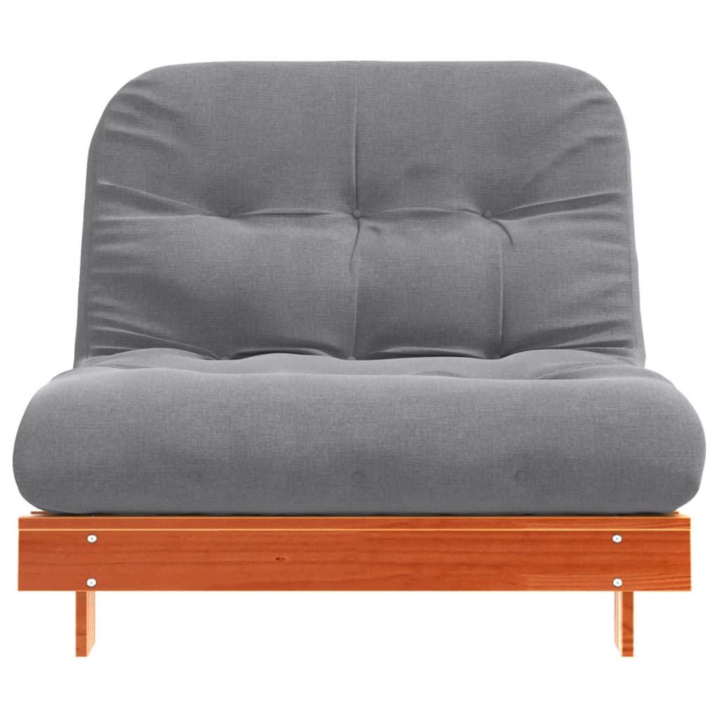 Canapé-lit futon - Style scandinave - Bois de pin massif - Sensuri Maison
