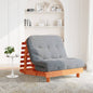 Canapé-lit futon - Style scandinave - Bois de pin massif - Sensuri Maison
