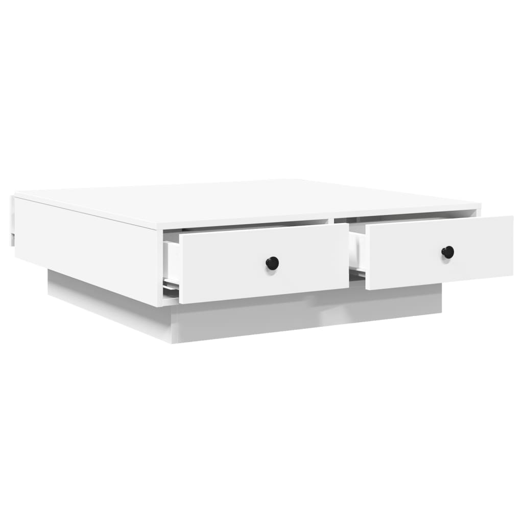 Table basse  90x90x28 cm Aggloméré - Imagem 7