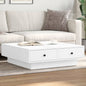 Table basse  90x90x28 cm Aggloméré - Imagem 1