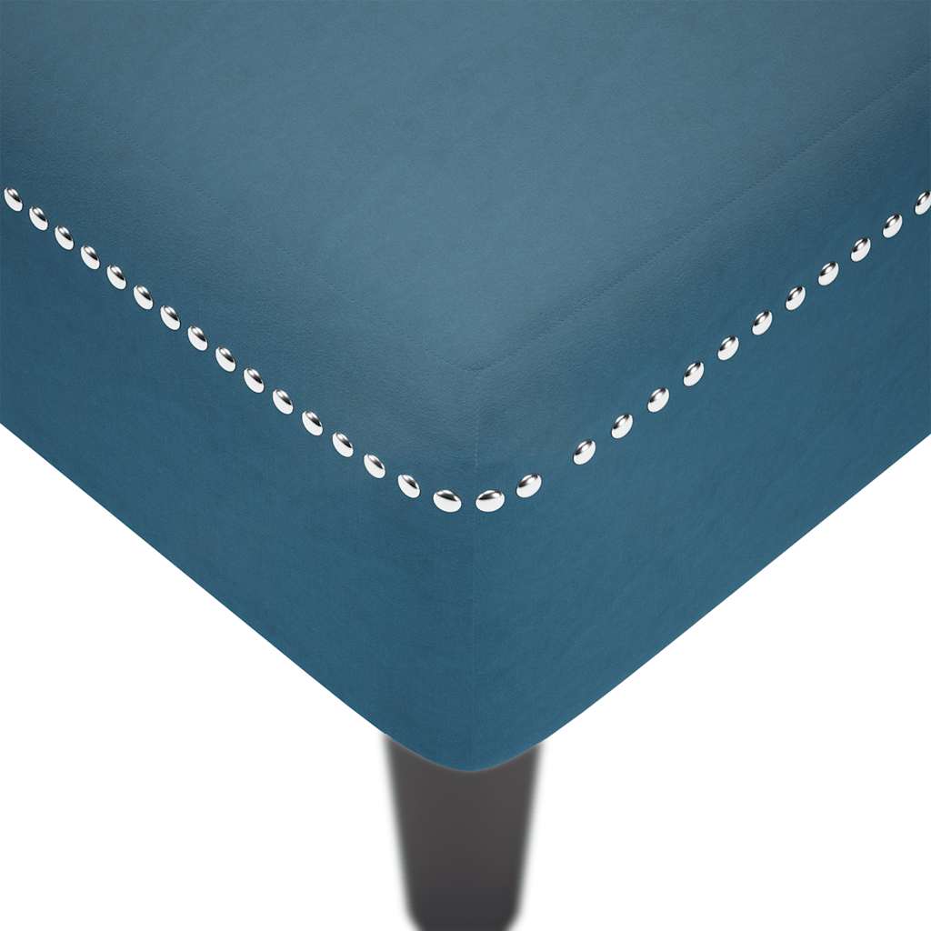 Fauteuil long avec coussin et accoudoir droit  velours - Imagem 7