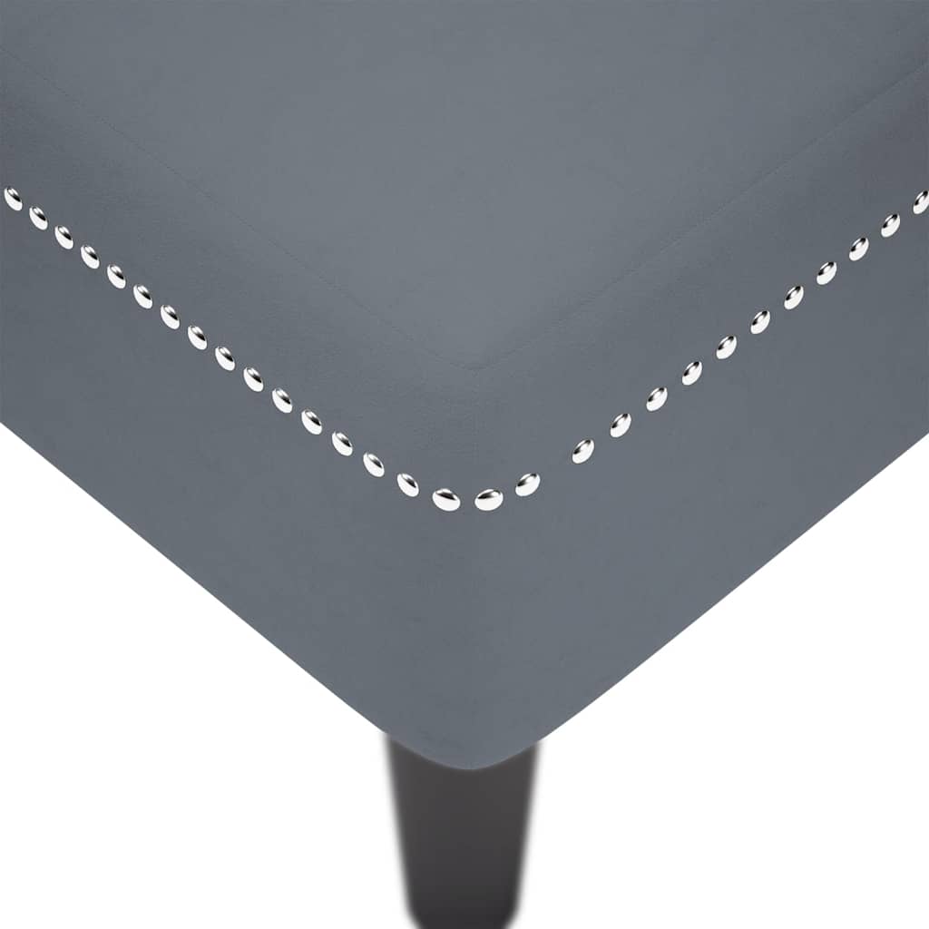 Fauteuil long avec coussin et accoudoir droit  velours - Imagem 16