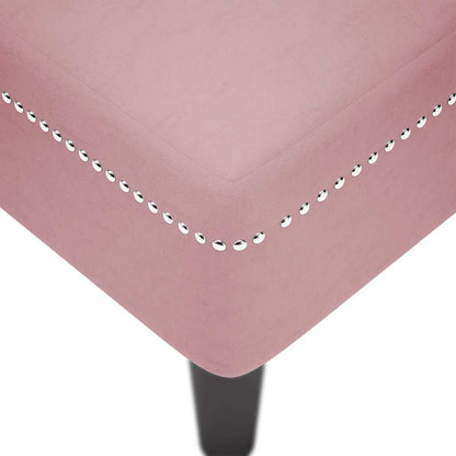 Chaise longue capitonnée - Style contemporain - Velours vert - Sensuri Maison
