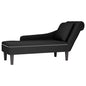 Fauteuil long avec coussin et accoudoir droit  velours - Imagem 19