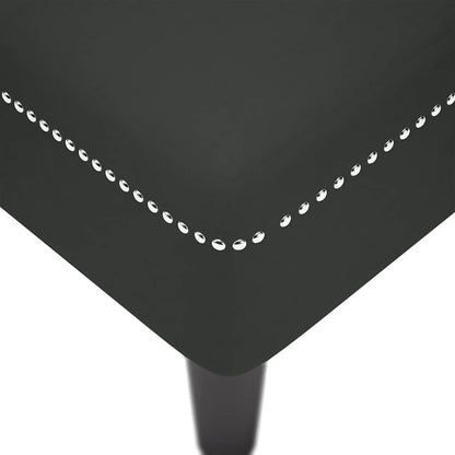 Chaise longue capitonnée - Style contemporain - Velours vert - Sensuri Maison