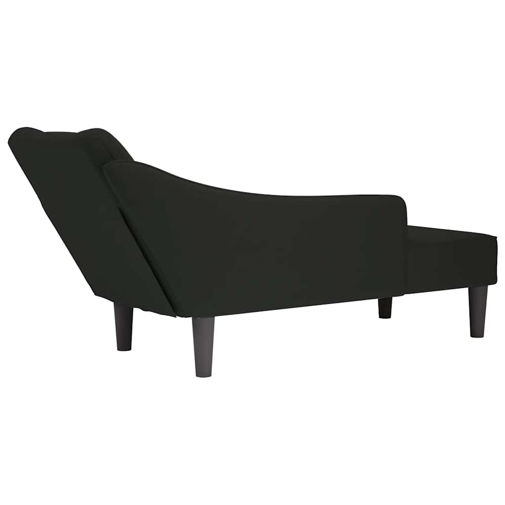 Fauteuil long avec accoudoir droit  velours - Imagem 6