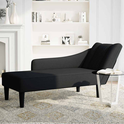 Fauteuil long avec accoudoir droit  tissu - Imagem 3