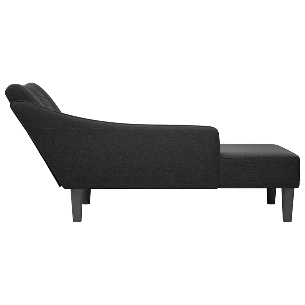 Fauteuil long avec accoudoir droit  tissu - Imagem 5