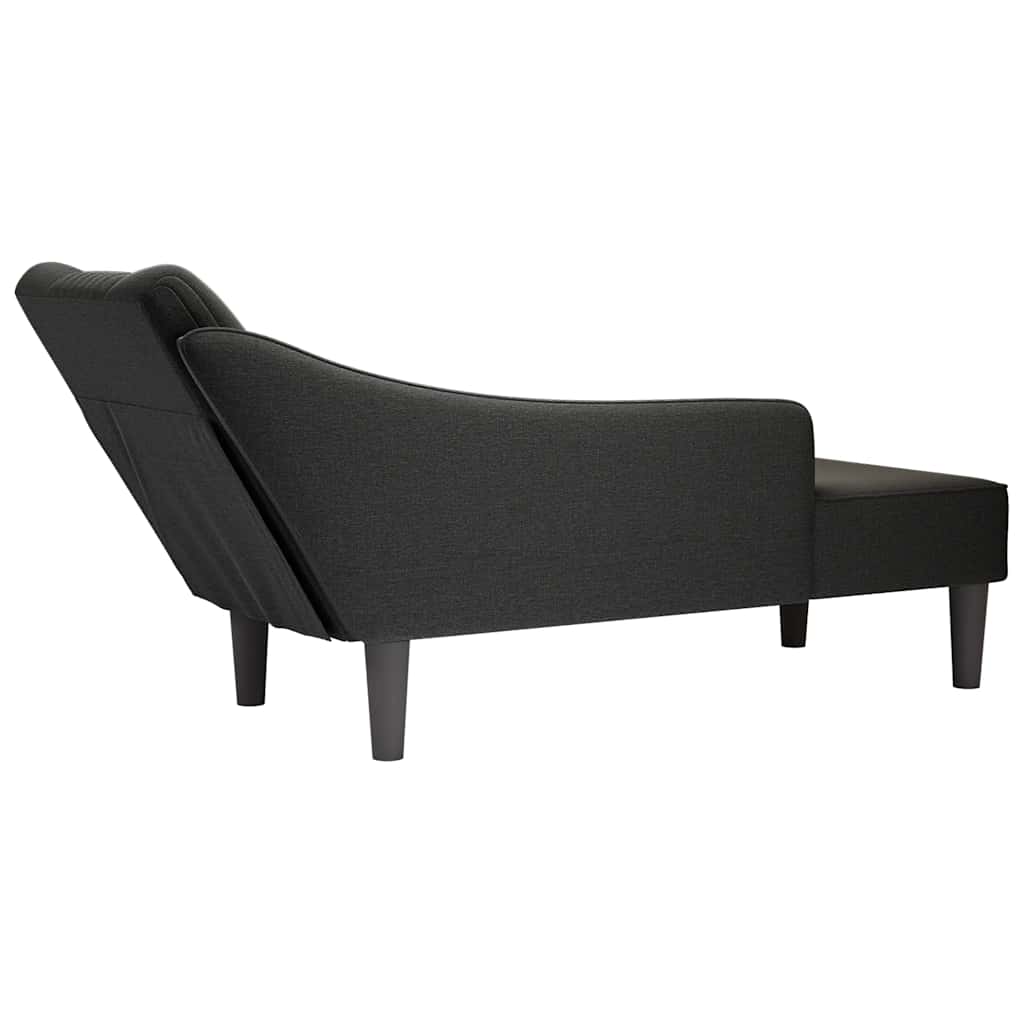 Fauteuil long avec accoudoir droit  tissu - Imagem 6