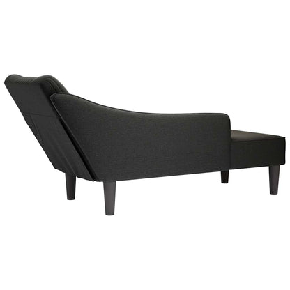 Fauteuil long avec accoudoir droit  tissu - Imagem 6