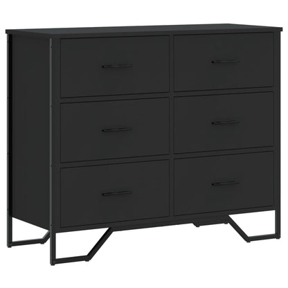 Commode  91x35,5x74,5 cm bois d'ingénierie - Imagem 2