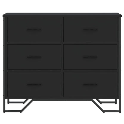 Commode  91x35,5x74,5 cm bois d'ingénierie - Imagem 4