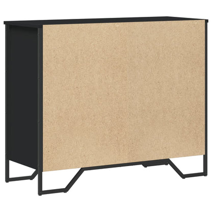 Commode  91x35,5x74,5 cm bois d'ingénierie - Imagem 6