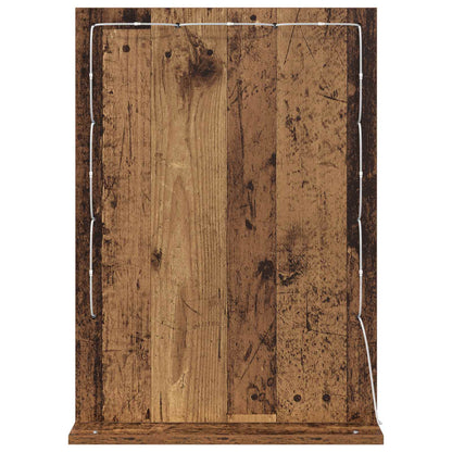 Miroir de vanité Rectangulaire Chêne artisanal - Sensuri Maison