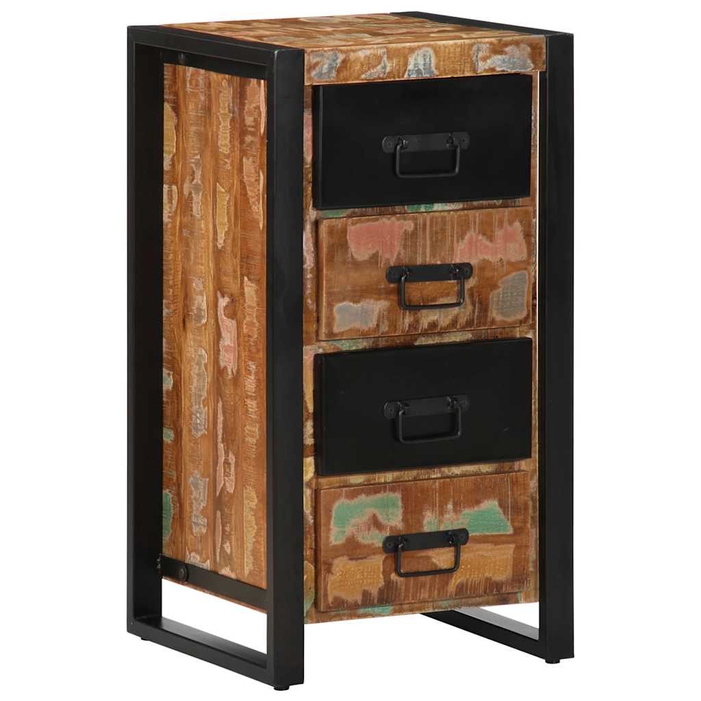 Armoire à tiroir  40x40x75 cm bois de récupération - Imagem 1