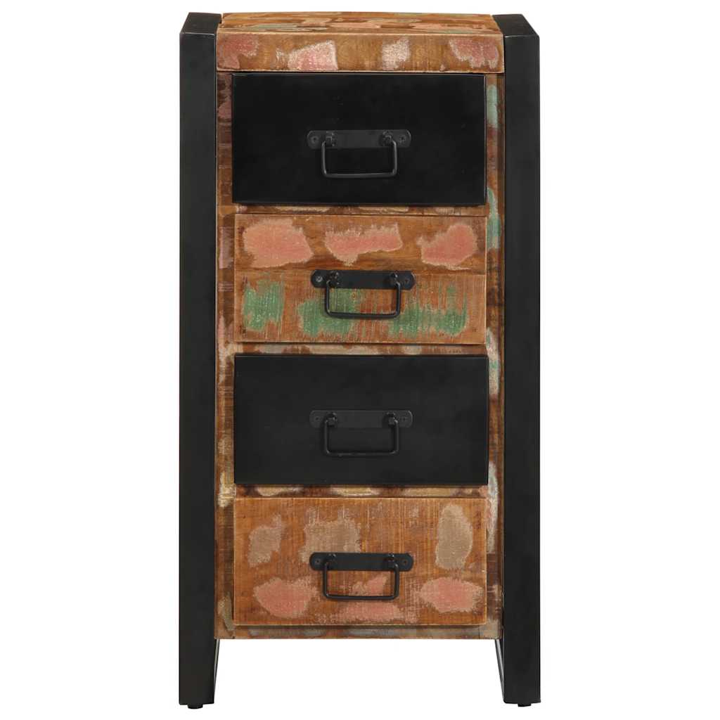 Armoire à tiroir  40x40x75 cm bois de récupération - Imagem 2