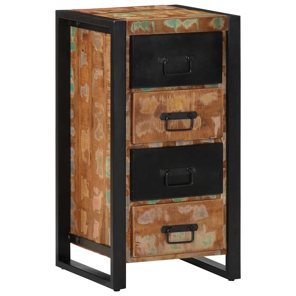 Armoire à tiroir  40x40x75 cm bois de récupération - Imagem 3