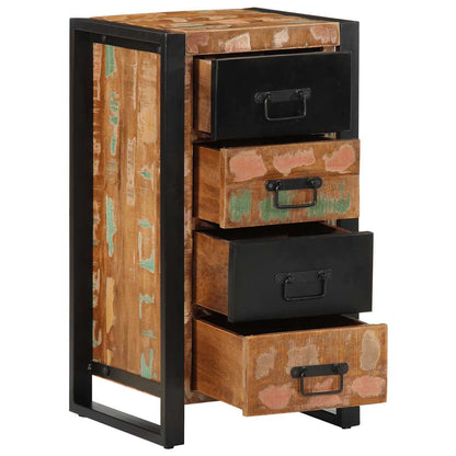Armoire à tiroir  40x40x75 cm bois de récupération - Imagem 5