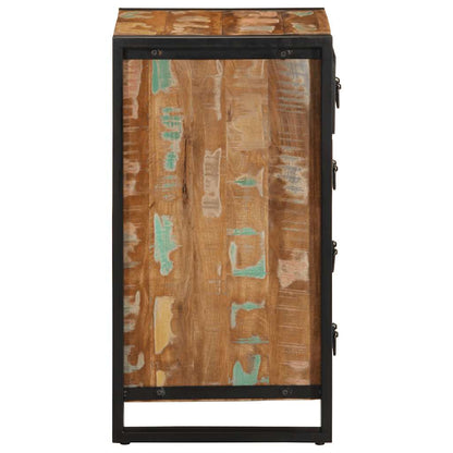 Armoire à tiroir  40x40x75 cm bois de récupération - Imagem 6