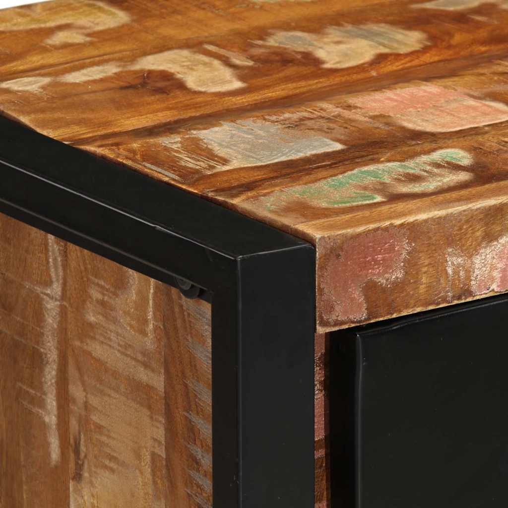 Armoire à tiroir  40x40x75 cm bois de récupération - Imagem 8