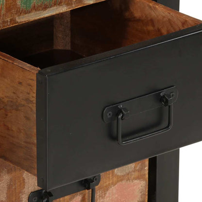 Armoire à tiroir  40x40x75 cm bois de récupération - Imagem 9