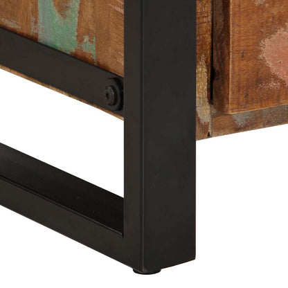 Armoire à tiroir  40x40x75 cm bois de récupération - Imagem 10