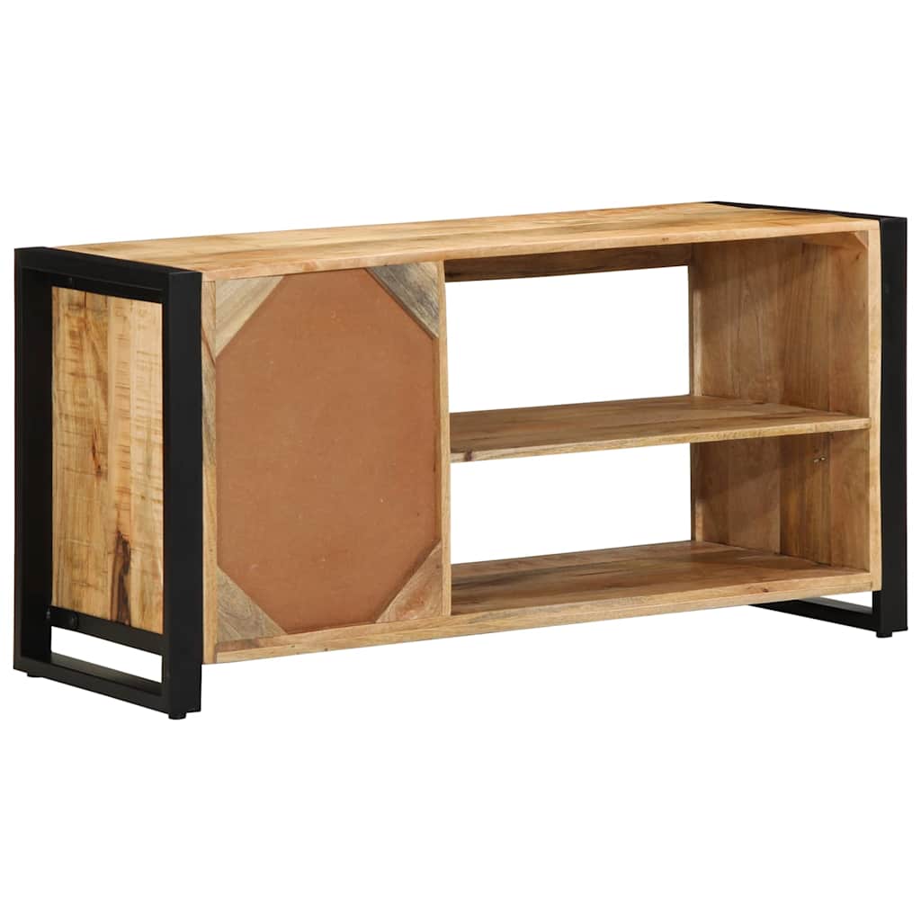 Banc à chaussures  Bois de manguier massif - Imagem 6