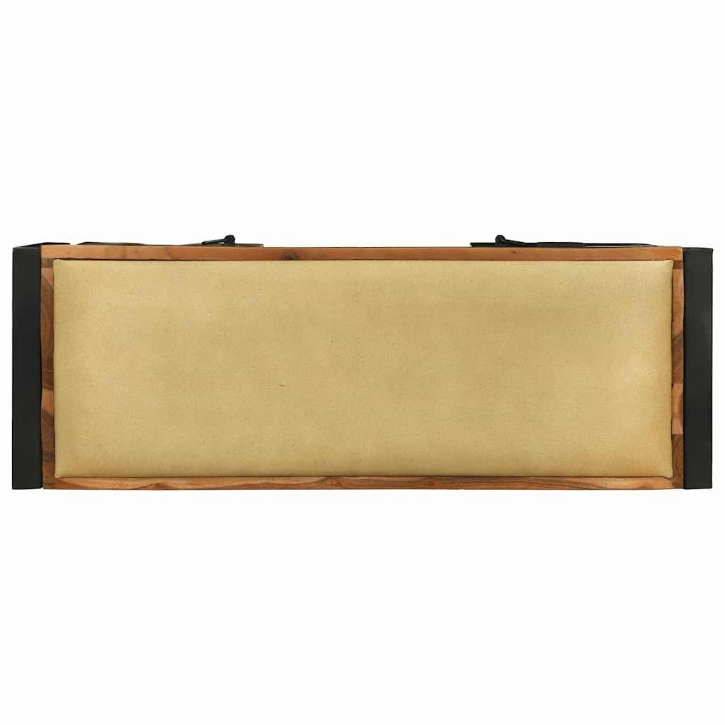 Cabinet Banc  Bois massif de récupération - Imagem 8