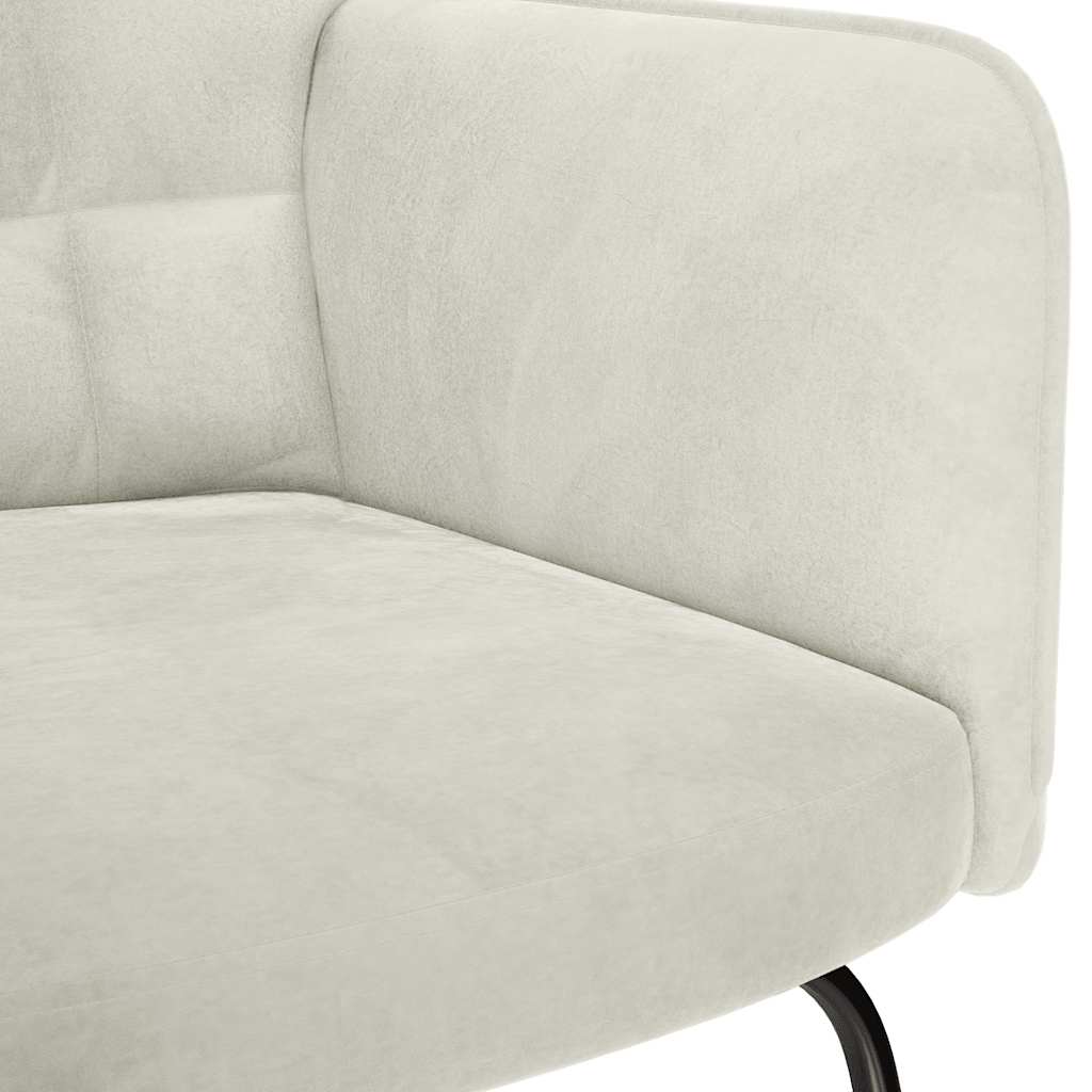 Chaise à bascule  Velours - Imagem 6