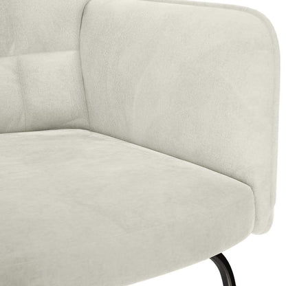 Chaise à bascule  Velours - Imagem 6